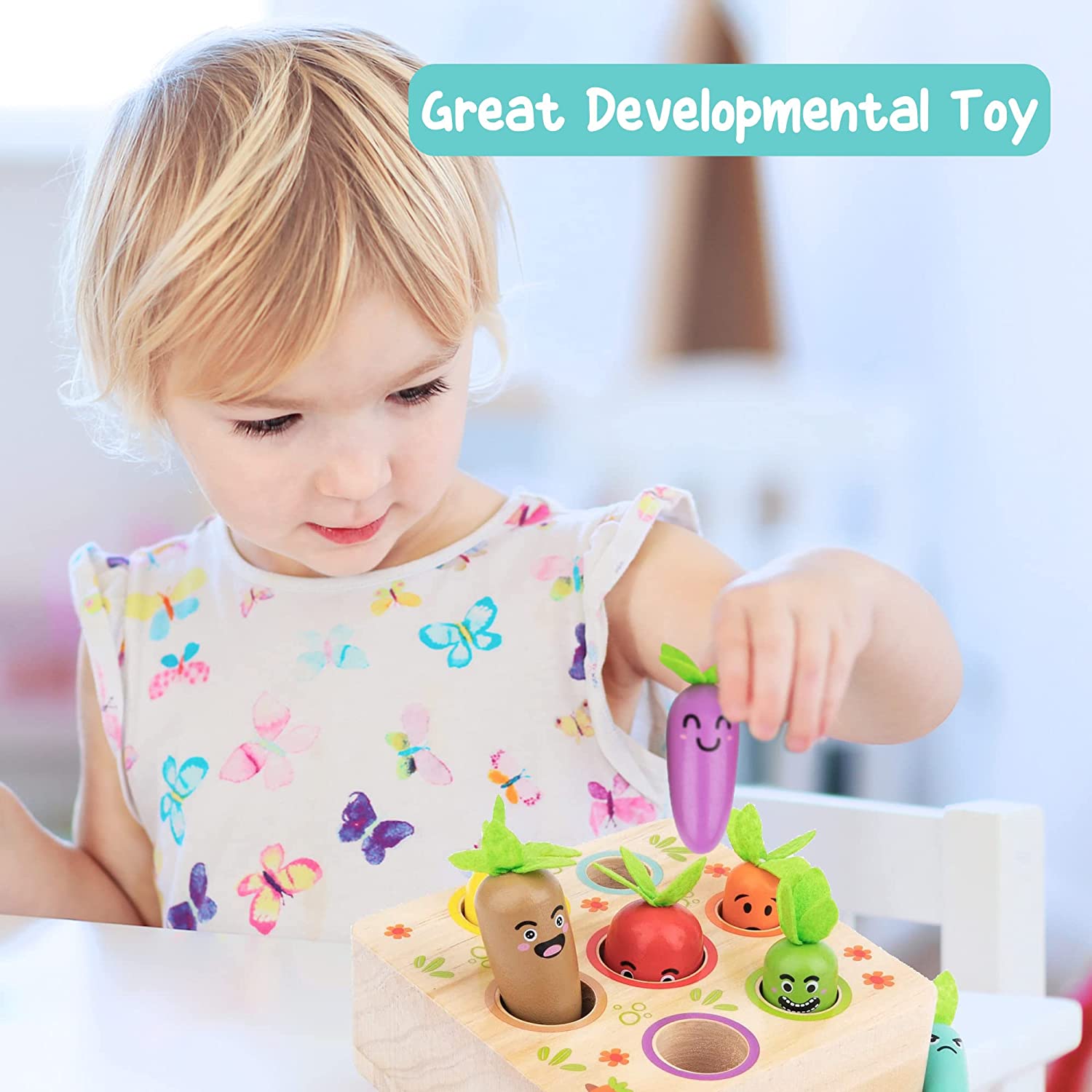Pidoko Kids Montessori Toys for 1 Year Old