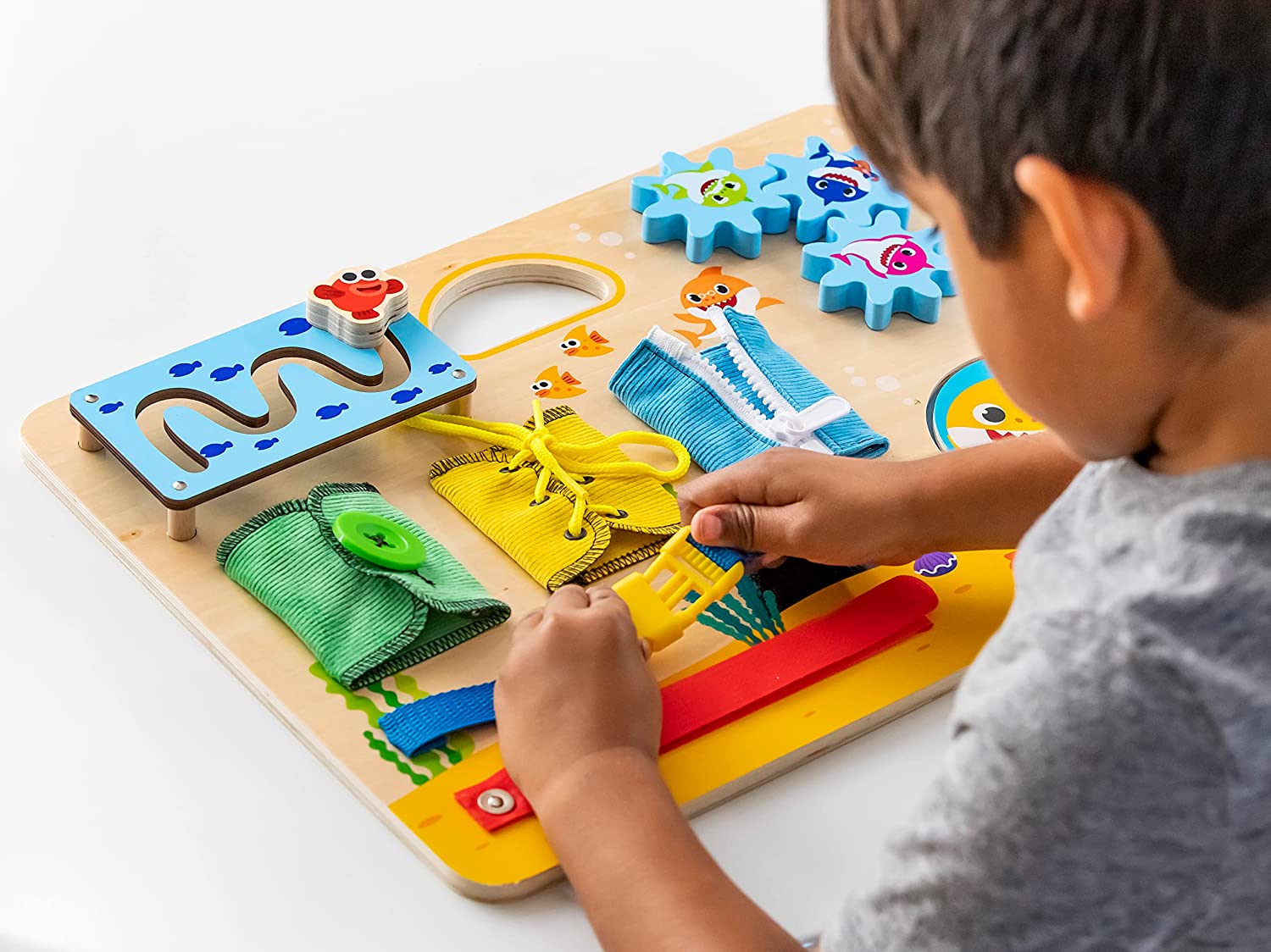 Montessori Busy Board Toy