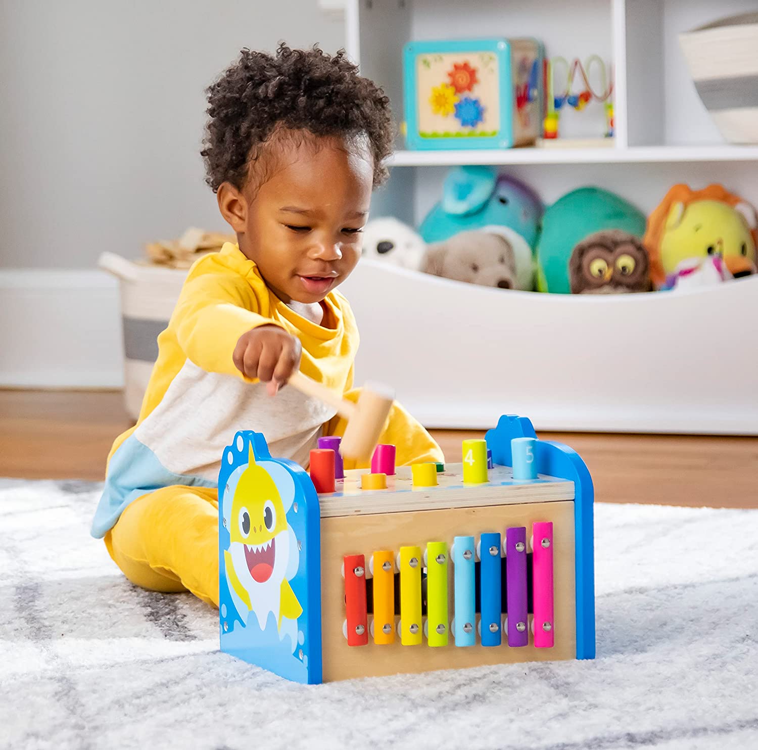 Best Sorting Montessori Toys For Year Old -Baby Xylophone For