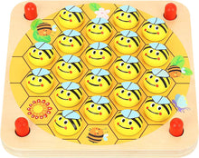 Honey Bee Memory Game - Wooden Toys for Toddlers Boys and Girls 3 Years and Up - Brain Teasers